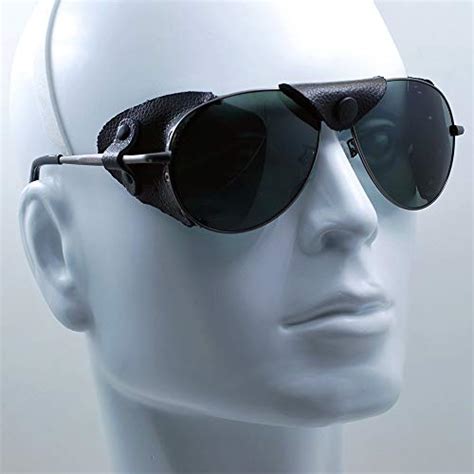 white shield sunglasses|polarized sunglasses with side shields.